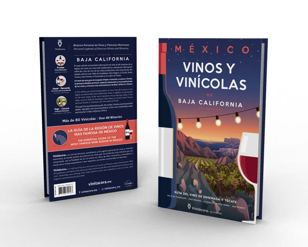 book vinitacora wines and wineries of baja california